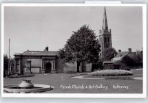 Kettering - Parish Church, Art Gallery