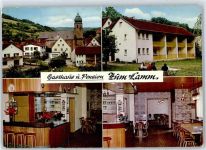 63872 W8751 Heimbuchenthal - Gasthaus, Pension Zum Lamm