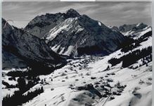 87466 W8967 Mittelberg b Oy - Fliegeraufnahme , Foto