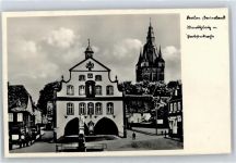 59929 W5790 Brilon - Marktplatz, Rathaus