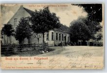16515 O1401 Summt Gebrauchsspuren Gasthaus zum deutschen Haus