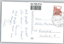 94252 W8371 Bayerisch Eisenstein - Arbersee
