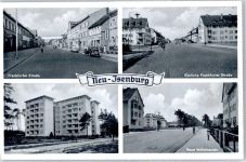 63263 W6078 Neu-Isenburg - Frankfurter Straße, Siedlung, Neues Hochhaus, Neue Wohnbauten