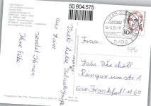93462 W8496 Lam , Oberpf - Fliegeraufnahme, Café, Pension Zur schönen Aussicht