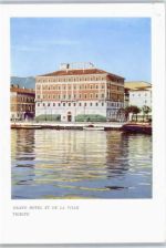 34100 Trieste / Triest / Trst - Grand Hotel et de la Ville
