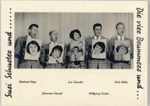 Susi Schuster und die 4 Brummers Rock / Pop