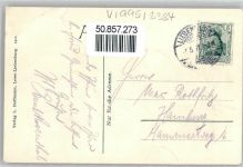 38704 W3384 Liebenburg - Blick auf Schloß vom Turm aus