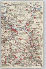 01587 O8400 Riesa Gebrauchsspuren Kartenausschnitt