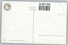 Russisch-Polnische Typen , Bauern Motiv Polen