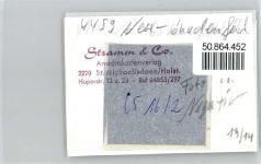 49824 W4459 Neugnadenfeld - Foto mit Negativ
