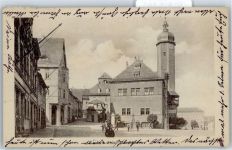 07570 O6518 Weida , Thür - Rathaus