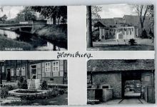 38315 W3342 Hornburg , Kr Wolfenbüttel - Ganterplatz , Kriegerdenkmal