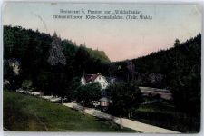 98574 O6080 Schmalkalden - Restaurant zur Waldschänke