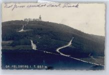61389 W6384 Feldberg , Taunus