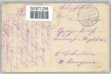 06526 O4700 Sangerhausen Gebrauchsspuren Bahnhofstraße, Stadtparkteich, Jacobikirche, Kaiser-Wilhelm-Denkmal am Kyffhäuser