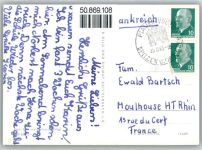 08523 O9900 Plauen , Vogtl - Rathaus , Syratalbrücke