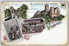 99817 O5900 Eisenach , Thür - Wartburg, Sängerkrieg