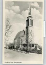 15230 O1200 Frankfurt , Oder - Kirche