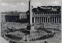 Romwallfahrt der Welt-CAJ 1957 Politik