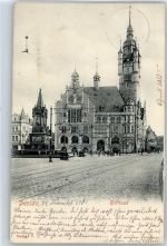 06842 O4500 Dessau , Anh Gebrauchsspuren Rathaus