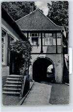 49545 W4542 Tecklenburg - Historische Legge
