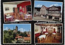 36110 W6407 Schlitz - Gasthof Kruppert, Burg