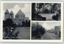 48720 W4428 Osterwick , Westf - Kirche, Kriegerdenkmal