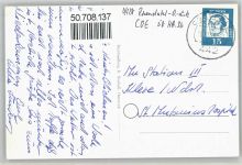 48720 W4428 Osterwick , Westf - Kirche, Kriegerdenkmal