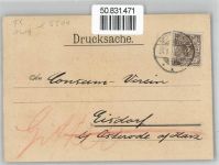 99734 O5500 Nordhausen , Thür - Geschäftskorrespondenz Firma Kurz- und Eisenwarenhandlung J.H. Mackensen
