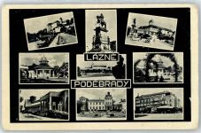 Podebrady Bad Podiebrad - Teilansichten