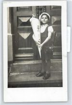 Foto-Karte erster Schultag