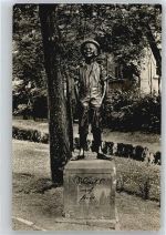 06667 O4850 Weißenfels , Saale - Denkmal des Schusterjungen AKU2