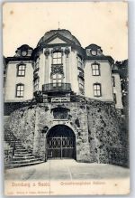 07778 O6904 Dornburg , Saale - Großherzogliches Schloss