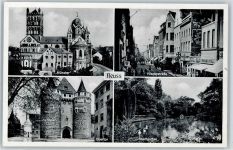 41460 W4040 Neuss - Münster, Niederstraße, Obertor, Stadtgarten