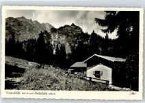 87642 W8959 Buching - Hochplatte, Kenzenhütte