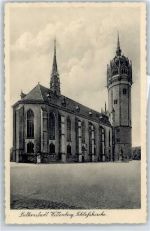 06886 O4600 Lutherstadt Wittenberg - Schlosskirche