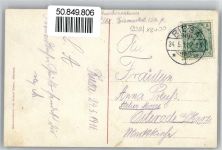 01587 O8400 Riesa - Rathaus, Kirche, Landungsplatz, Schiff, Brücke, Kaiser-Wilhelmsplatz, Albertpark Freitreppe