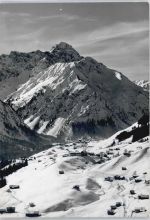87466 W8967 Mittelberg b Oy - Fliegeraufnahme , Foto