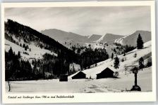88161 W8998 Lindenberg i. Allgäu - Riedberger Horn, Ostertal