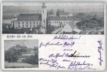 83536 W8091 Au a Inn Gebrauchsspuren Kloster