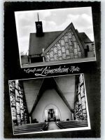 76774 W6729 Leimersheim - Kirche