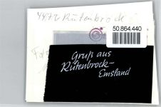 49733 W4472 Rütenbrock - Foto mit Negativ, Kirche