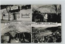 56859 W5584 Alf 1955 Foto AK Jackel Weinstuben Schatzkammer