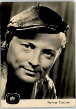 Toelcke, Werner Filmschauspieler