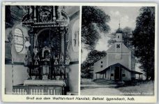 94547 W8351 Handlab - Wallfahrtskirche