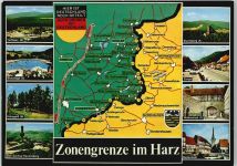 Zonengrenze im Harz Grenze 1980