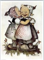 No.5834 , Kinderpoesie Hummel