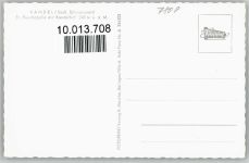 79183 W7808 Waldkirch , Breisgau - St. Pius-Kapelle