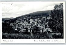 97769 W8788 Bad Brückenau - Unterer Stadtteil
