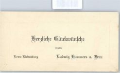 38704 W3384 Liebenburg - Glückwunsch AKU2